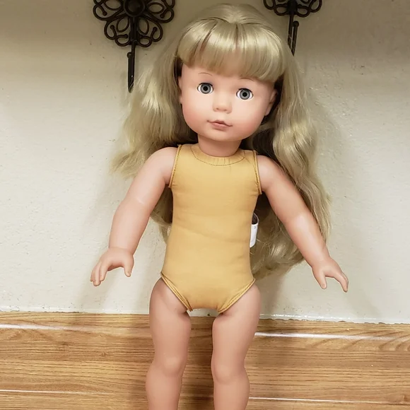 Pottery barn sale doll